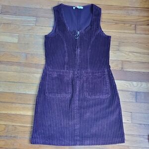 Corduroy sleeveless dress size‎ 36